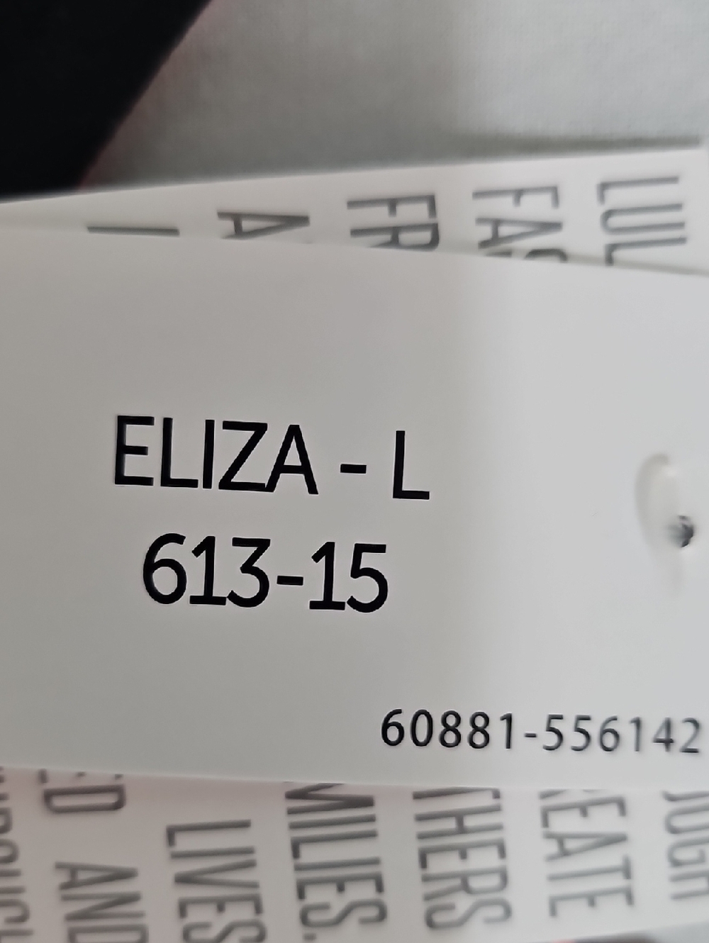 LuLaRoe Eliza Black Floral Hoodie with Pink Accents - Picture 8 of 8